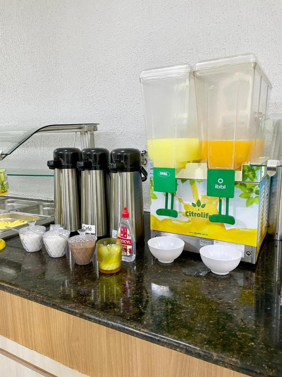 פוז דו איגואסו Hotel Vale Dos Ipes מראה חיצוני תמונה