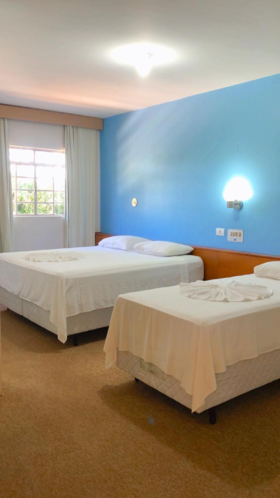 פוז דו איגואסו Hotel Vale Dos Ipes מראה חיצוני תמונה
