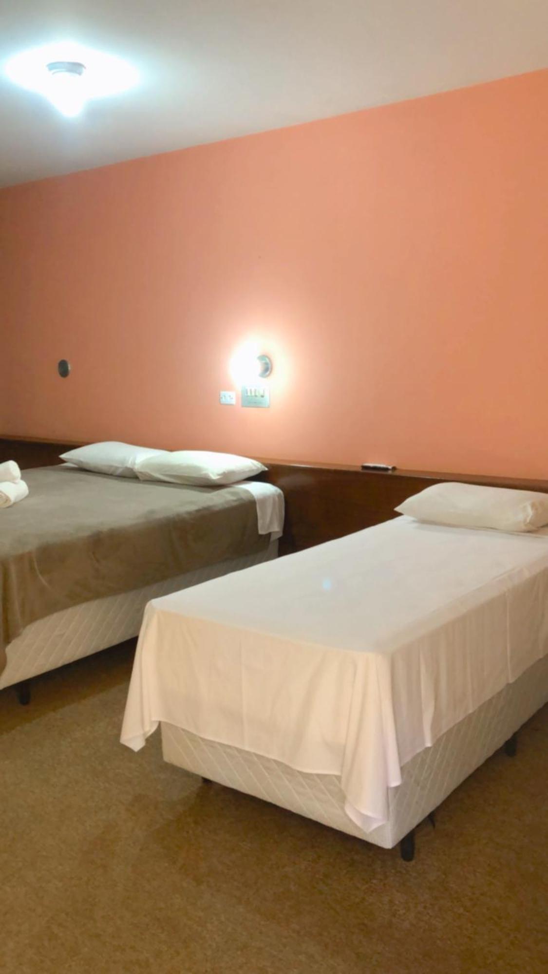 פוז דו איגואסו Hotel Vale Dos Ipes מראה חיצוני תמונה
